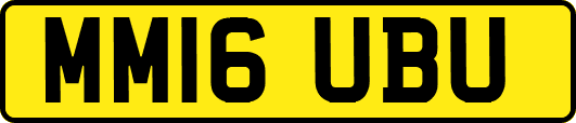 MM16UBU
