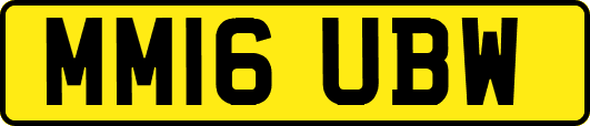 MM16UBW