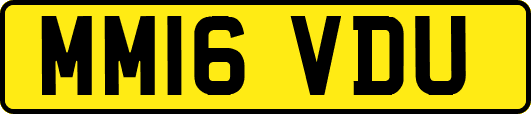 MM16VDU