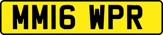 MM16WPR