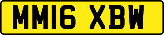MM16XBW