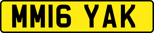 MM16YAK