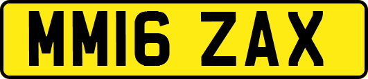 MM16ZAX