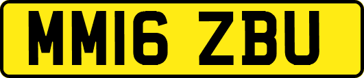 MM16ZBU