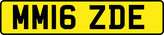 MM16ZDE