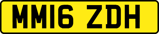 MM16ZDH