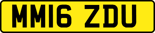 MM16ZDU