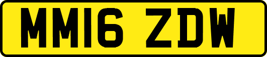 MM16ZDW