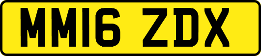 MM16ZDX