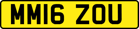 MM16ZOU