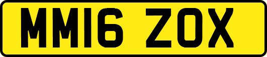MM16ZOX