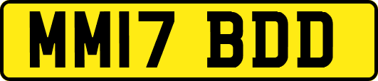 MM17BDD