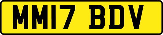 MM17BDV