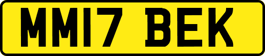 MM17BEK