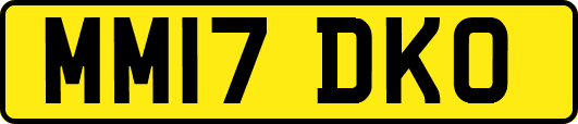 MM17DKO