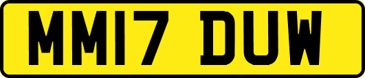 MM17DUW