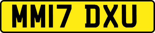 MM17DXU