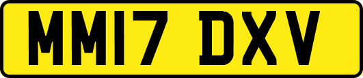 MM17DXV