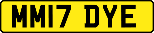 MM17DYE