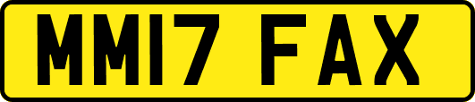 MM17FAX