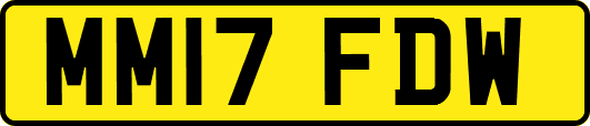 MM17FDW