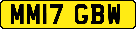 MM17GBW