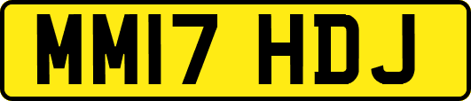 MM17HDJ