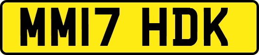 MM17HDK