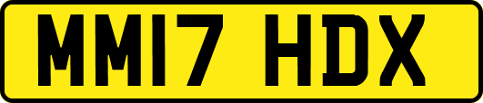 MM17HDX