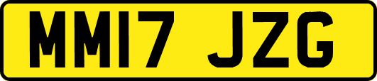 MM17JZG