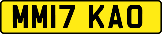 MM17KAO