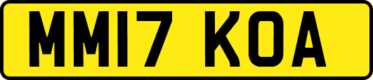 MM17KOA