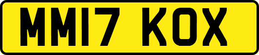 MM17KOX