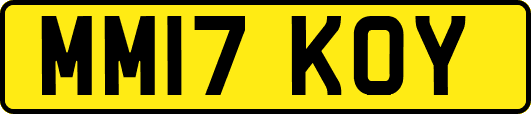 MM17KOY