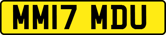 MM17MDU