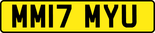MM17MYU