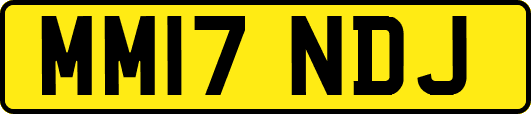 MM17NDJ
