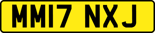 MM17NXJ