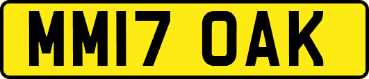 MM17OAK