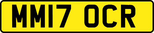 MM17OCR