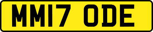 MM17ODE