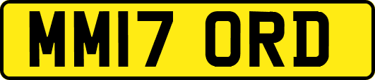MM17ORD