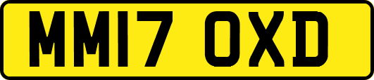 MM17OXD