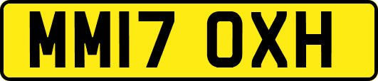 MM17OXH