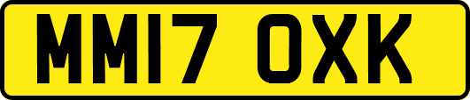 MM17OXK