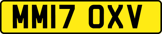 MM17OXV
