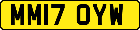 MM17OYW