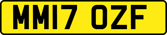 MM17OZF