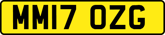 MM17OZG