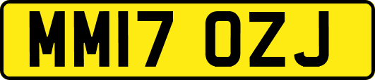 MM17OZJ